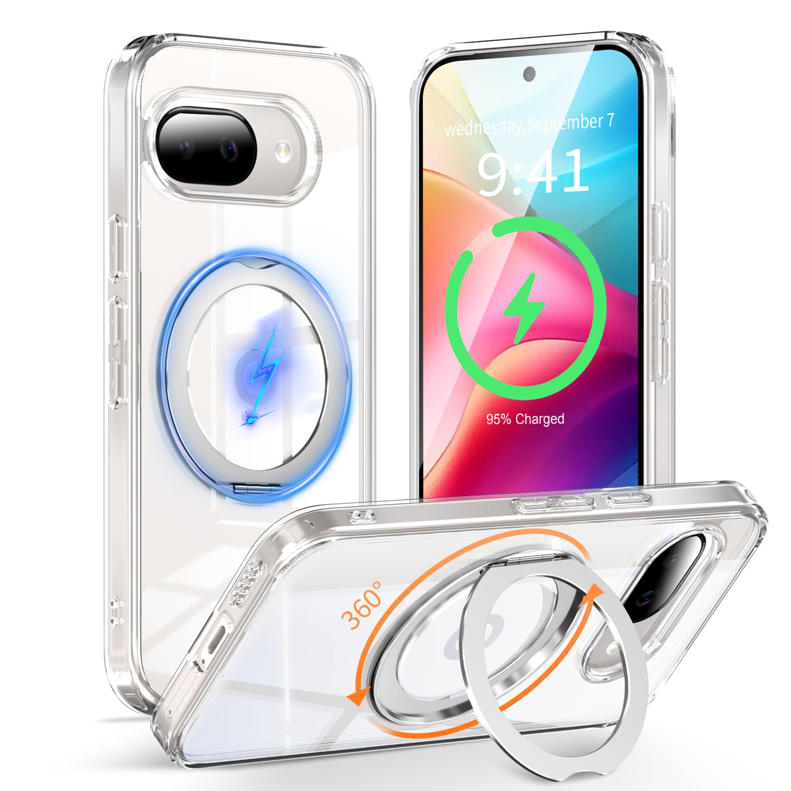 Amazon.co.jp: KWATUNG Google Pixel 10a 用 ケース magsafe対応